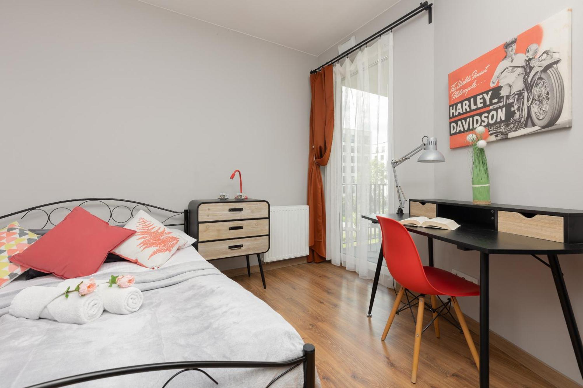Cozy Three-Bedroom Family Apartment In Warsaw By Noclegi Renters Exterior photo