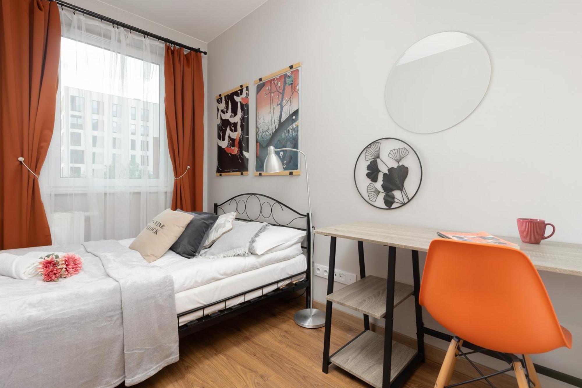 Cozy Three-Bedroom Family Apartment In Warsaw By Noclegi Renters Exterior photo